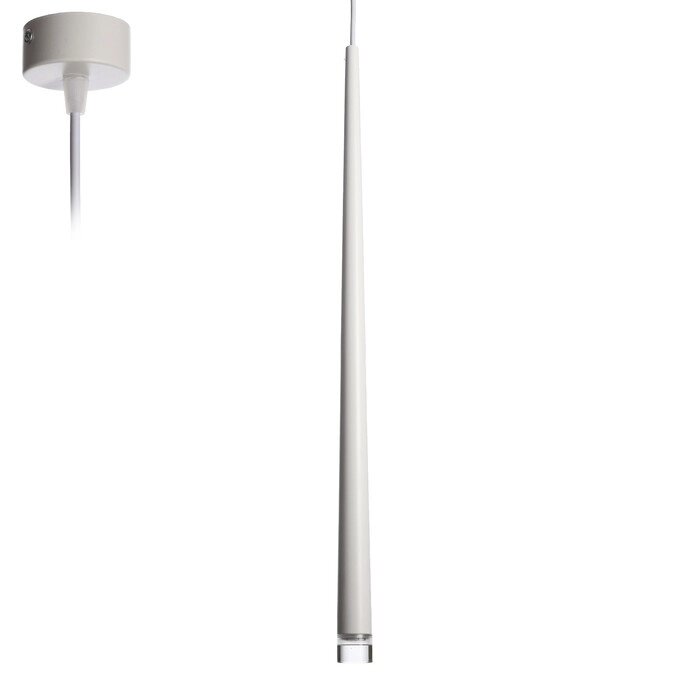 Светильник "Титан" 3Вт 4000К белый 3,2х3,2х150 см. от компании Интернет-гипермаркет «MOLL» - фото 1