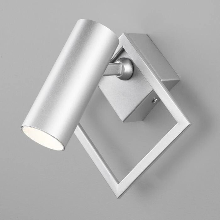 Светильник Turro, 10Вт LED, 800лм, 4200К, цвет серебро от компании Интернет-гипермаркет «MOLL» - фото 1