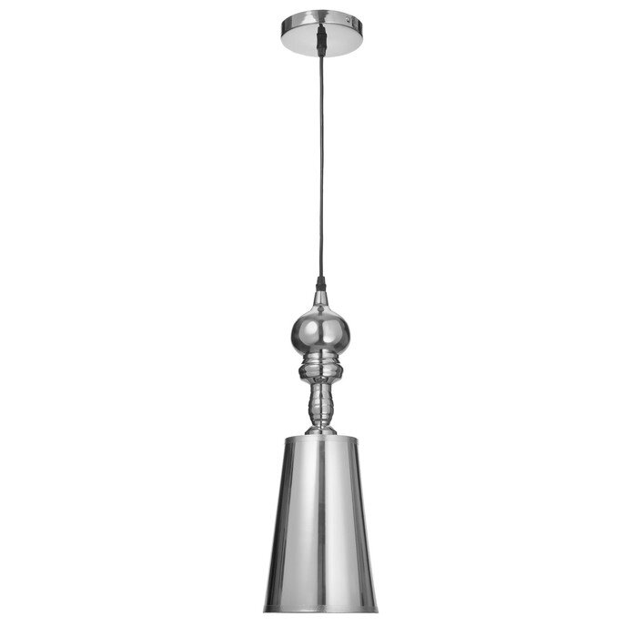 Светильник "Жардин" Е27 серебро 15х15х47-147 см от компании Интернет-гипермаркет «MOLL» - фото 1