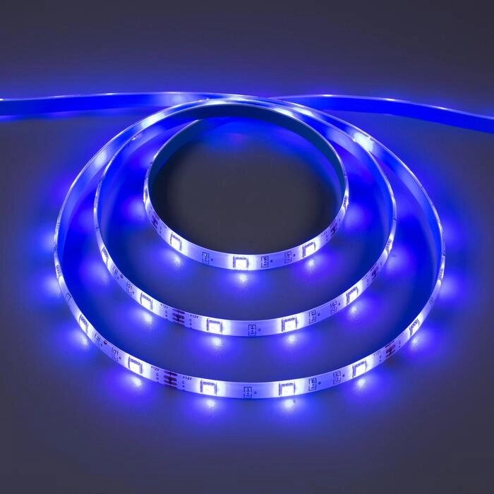 Светодиодная лента Ecola LED strip PRO, 10 мм, 12 В, RGB, 7,2 Вт, 30Led/m, IP65, 5 м от компании Интернет-гипермаркет «MOLL» - фото 1