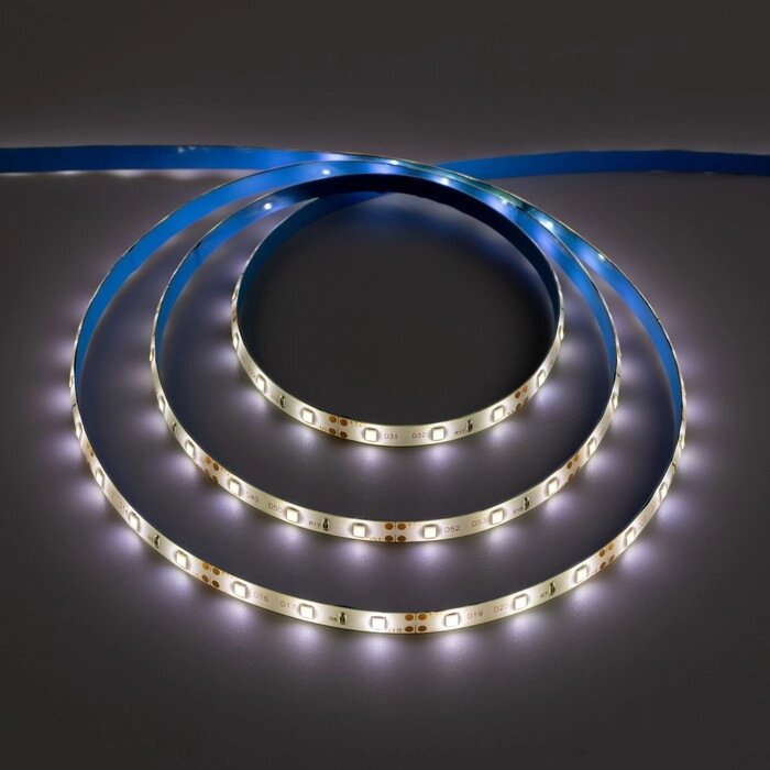 Светодиодная лента Ecola LED strip PRO, 8 мм, 12 В, 4200К, 4.8 Вт, 60 Led/м, IP65, 5 м от компании Интернет-гипермаркет «MOLL» - фото 1