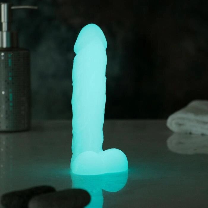 Светящееся мыло "Фаворит" зелёное свечение, 200гр/16см от компании Интернет-гипермаркет «MOLL» - фото 1