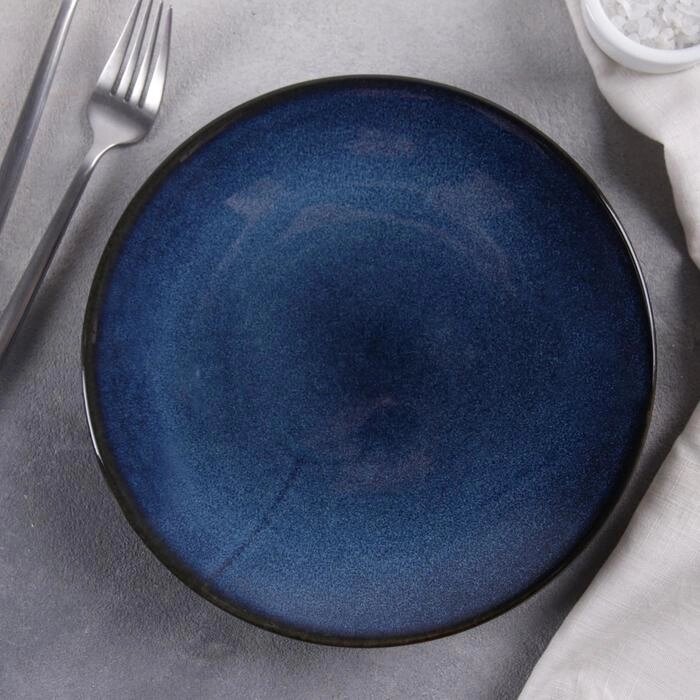 Тарелка обеденная "Лунная тропа", d=21 см от компании Интернет-гипермаркет «MOLL» - фото 1
