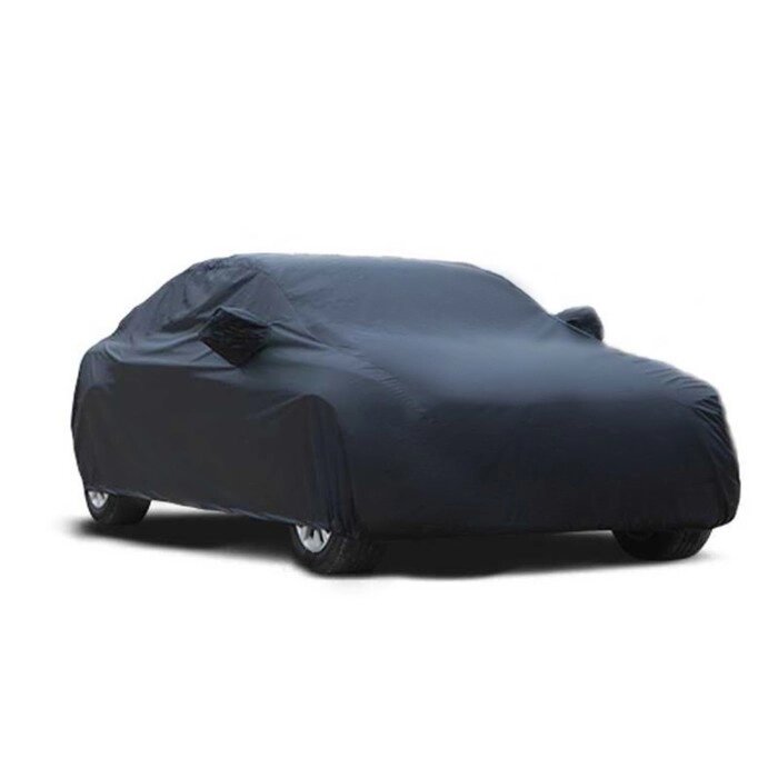Тент автомобильный CARTAGE Premium, водонепроницаемый, "M" , 450175150 см от компании Интернет-гипермаркет «MOLL» - фото 1