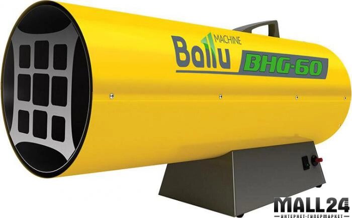 Тепловая пушка Ballu BHG-60 от компании Интернет-гипермаркет «MOLL» - фото 1