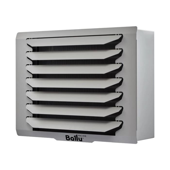 Тепловентилятор Ballu BHP-W4-15-S, водяной, 1900 м3/ч, 3 режима, серебристый от компании Интернет-гипермаркет «MOLL» - фото 1