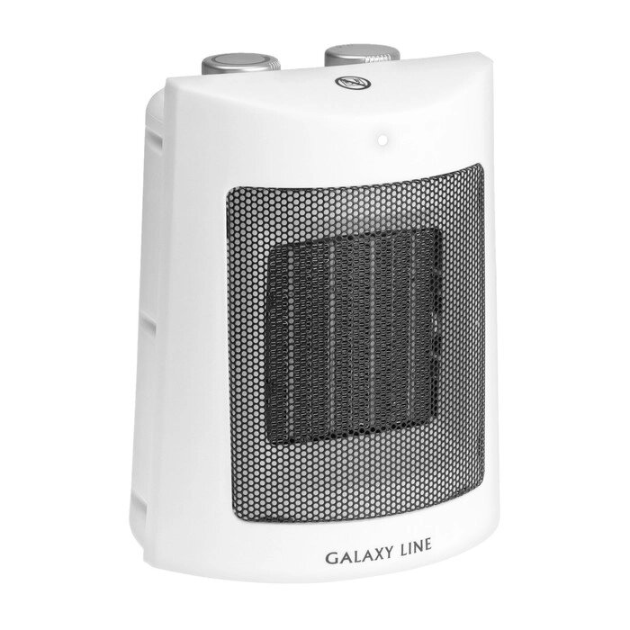 Тепловентилятор Galaxy LINE GL 8170, 750/1500 Вт, керамический, 2 режима, ф-я вентилятора от компании Интернет-гипермаркет «MOLL» - фото 1