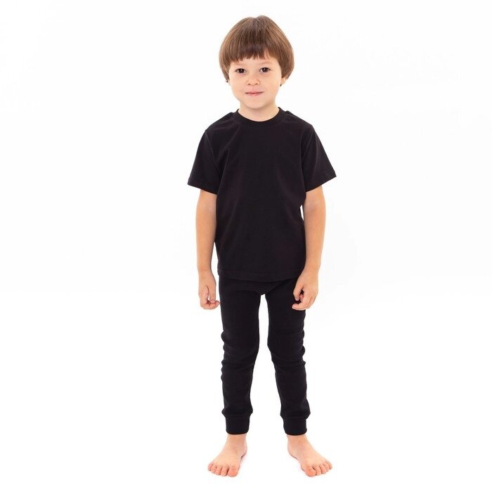 Термобелье для мальчика (брюки), цвет чёрный, рост 152 см от компании Интернет-гипермаркет «MOLL» - фото 1