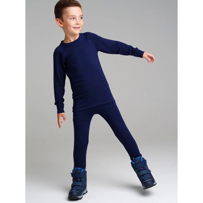 Термокомплект для мальчика: брюки, толстовка, рост 116 см от компании Интернет-гипермаркет «MOLL» - фото 1
