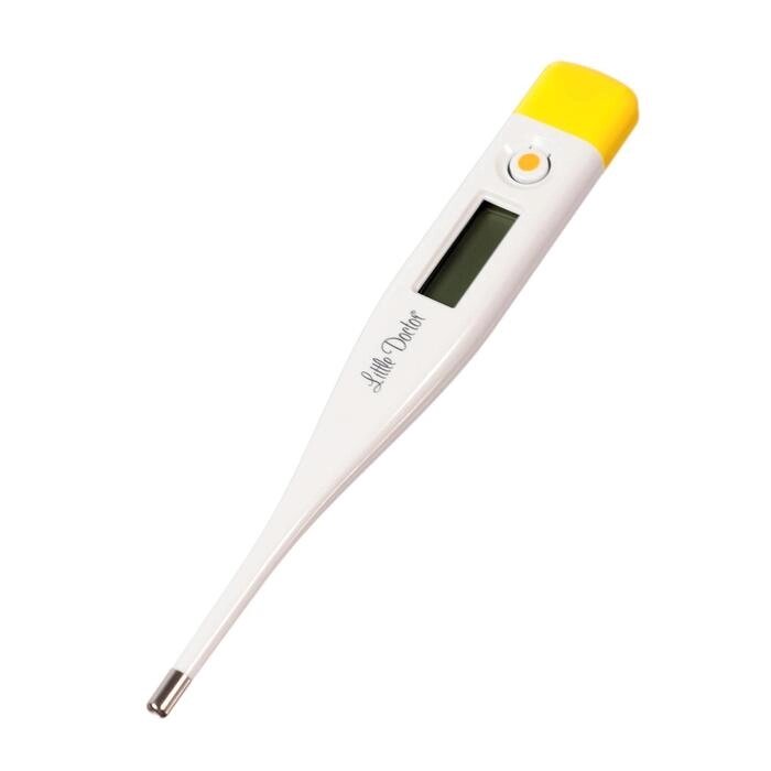 Термометр электронный Little Doctor LD-300, память, звуковой сигнал, футляр от компании Интернет-гипермаркет «MOLL» - фото 1