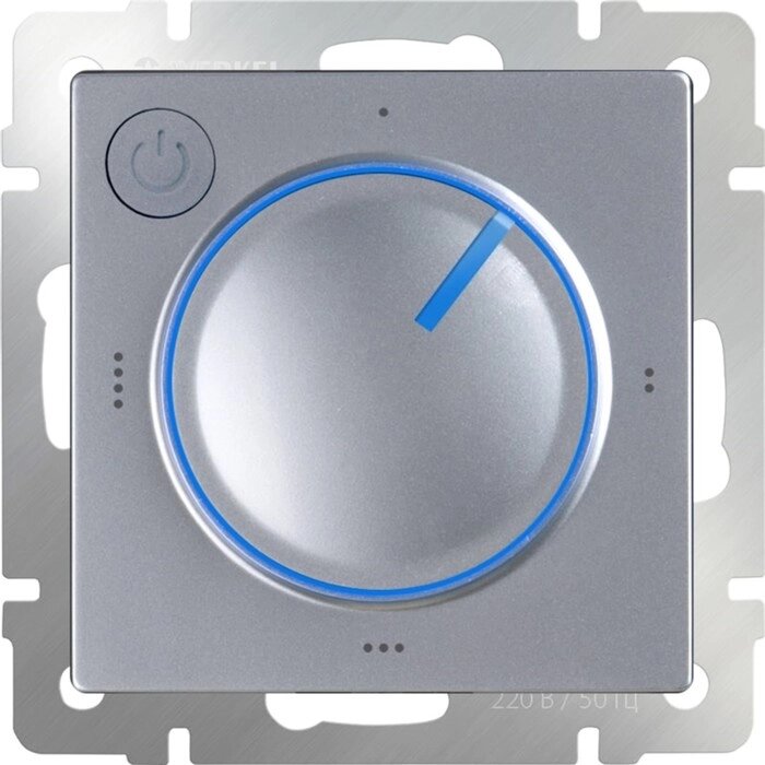 Терморегулятор электромеханический WL06-40-01, цвет серебро от компании Интернет-гипермаркет «MOLL» - фото 1