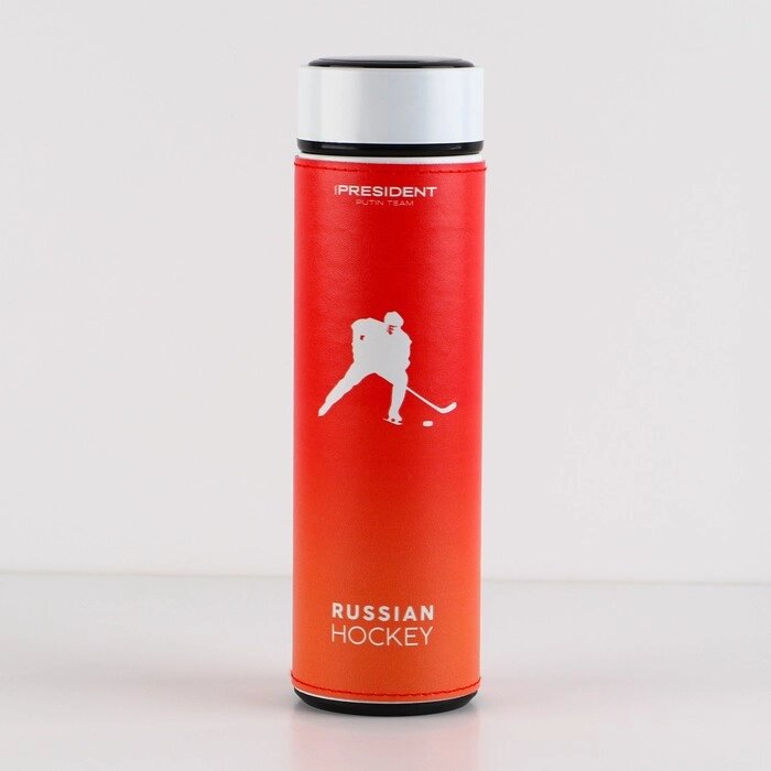 Термос "Russian Hockey", 500 мл от компании Интернет-гипермаркет «MOLL» - фото 1