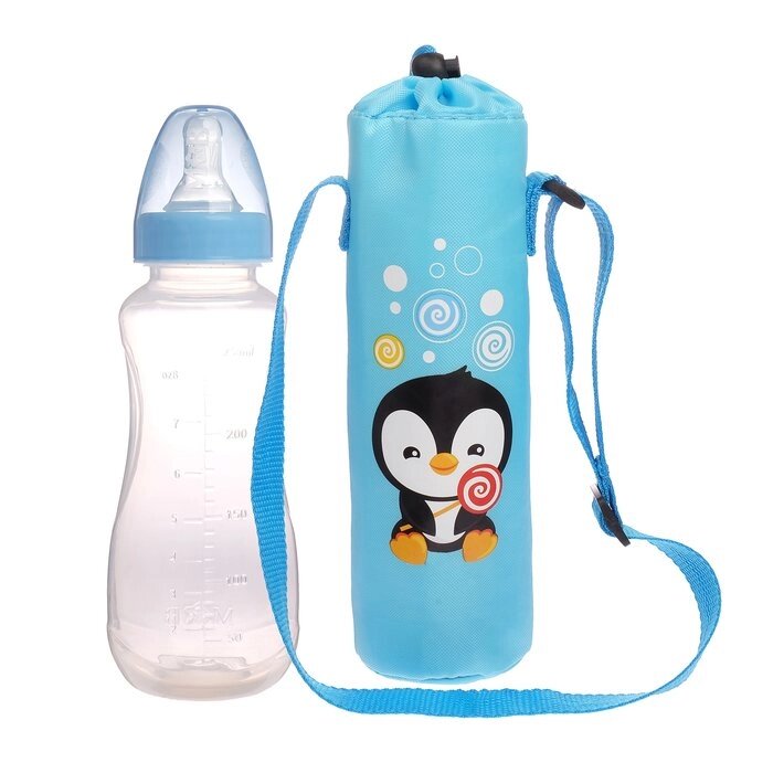 Термосумка "Пингвинёнок Рокки" для бутылочки 250 мл от компании Интернет-гипермаркет «MOLL» - фото 1