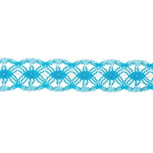 Тесьма плетёная сине-белый намотка по 20 метров