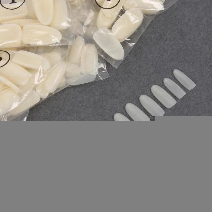 Типсы для наращивания ногтей, 500 шт, 10 размеров от компании Интернет-гипермаркет «MOLL» - фото 1