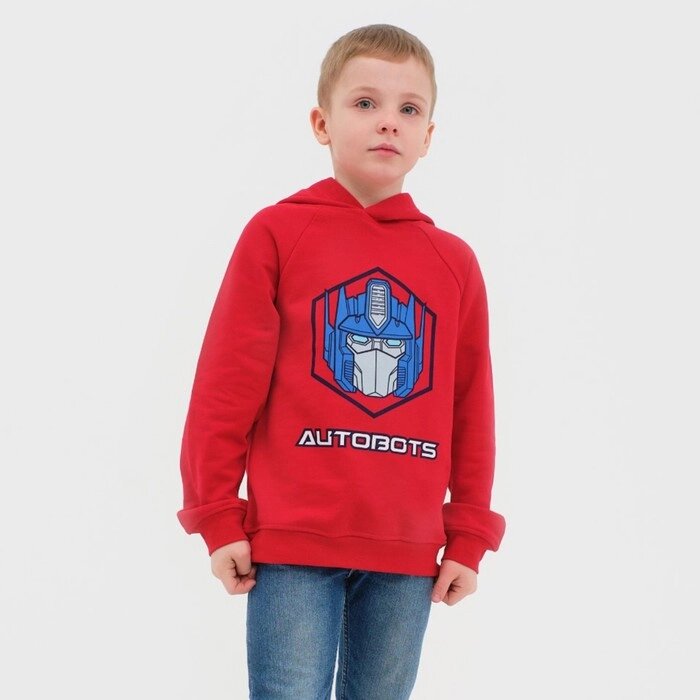 Толстовка "Autobots", Трансформеры, рост 98-104 от компании Интернет-гипермаркет «MOLL» - фото 1