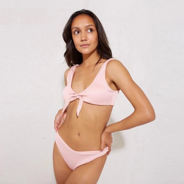 Топ купальный женский MINAKU Summer time, размер 46, цвет пудра от компании Интернет-гипермаркет «MOLL» - фото 1