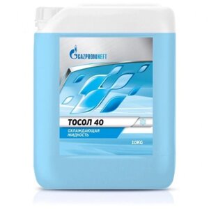 Тосол Gazpromneft 40, 10 кг
