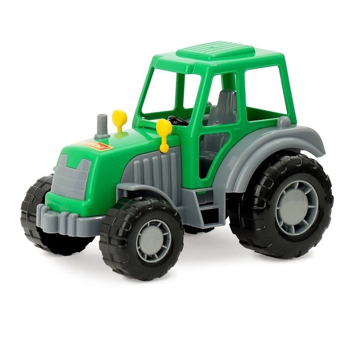 Трактор "Мастер", цвета МИКС от компании Интернет-гипермаркет «MOLL» - фото 1