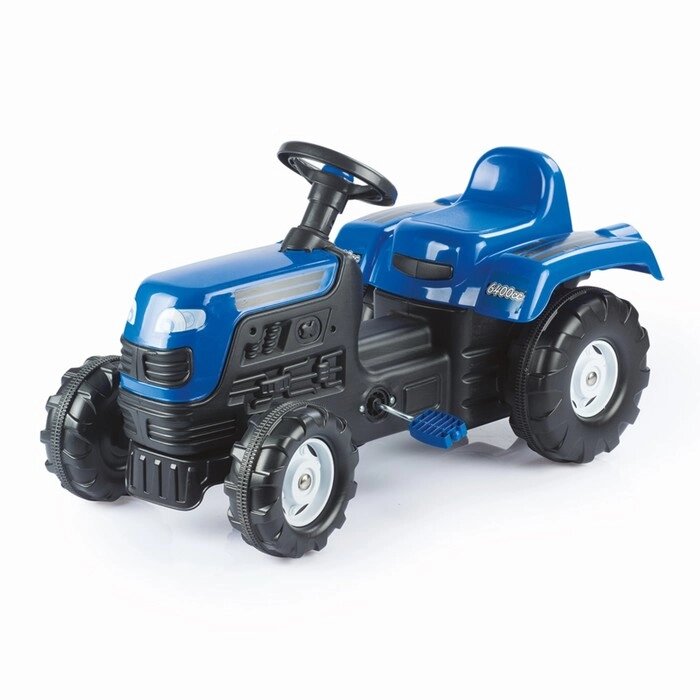 Трактор педальный DOLU Ranchero, клаксон, цвет синий 8045 от компании Интернет-гипермаркет «MOLL» - фото 1