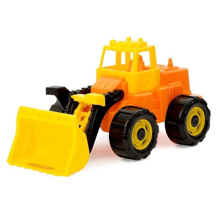 Трактор-погрузчик "Геракл", цвета МИКС от компании Интернет-гипермаркет «MOLL» - фото 1
