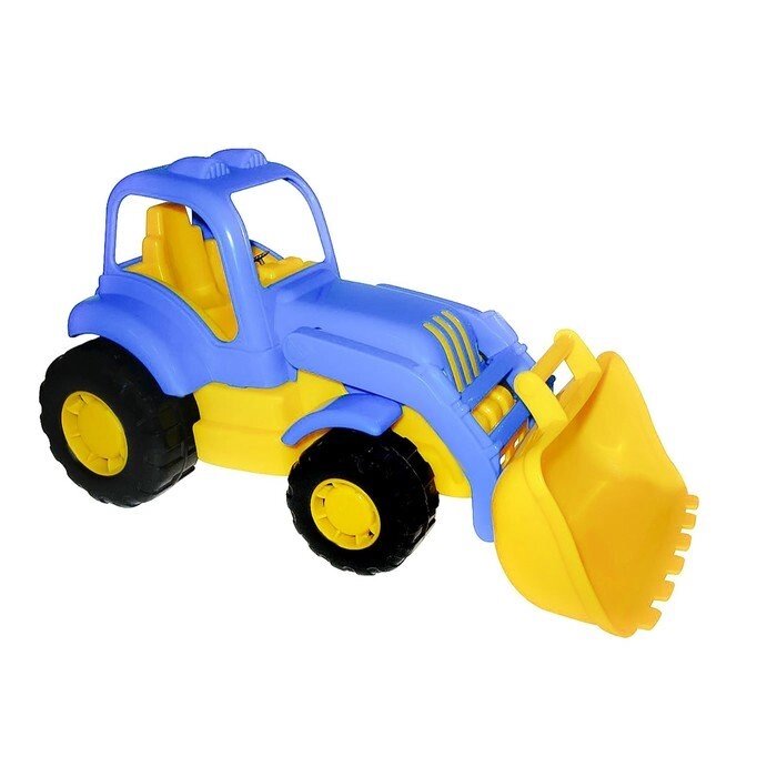 Трактор-погрузчик "Крепыш", цвета МИКС от компании Интернет-гипермаркет «MOLL» - фото 1