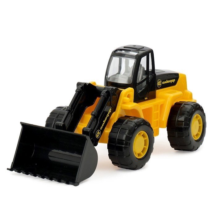 Трактор - погрузчик "Умелец", цвета МИКС от компании Интернет-гипермаркет «MOLL» - фото 1