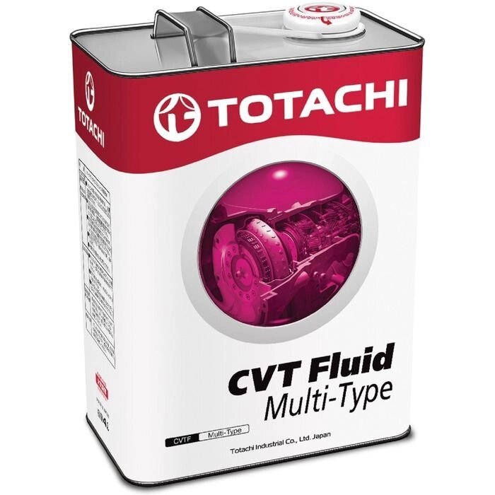 Трансмиссионная жидкость Totachi ATF CVT MULTI-TYPE, 4 л от компании Интернет-гипермаркет «MOLL» - фото 1