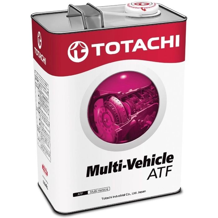 Трансмиссионная жидкость Totachi ATF MULTI-VEHICLE, 4 л от компании Интернет-гипермаркет «MOLL» - фото 1