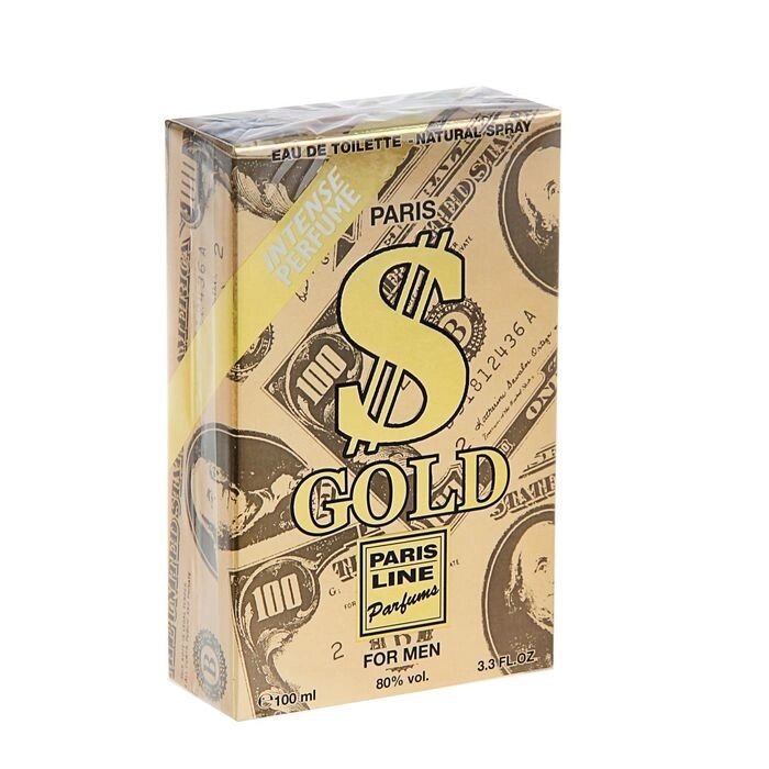 Туалетная вода Dollar Gold Intense Perfume, мужская, 100 мл от компании Интернет-гипермаркет «MOLL» - фото 1