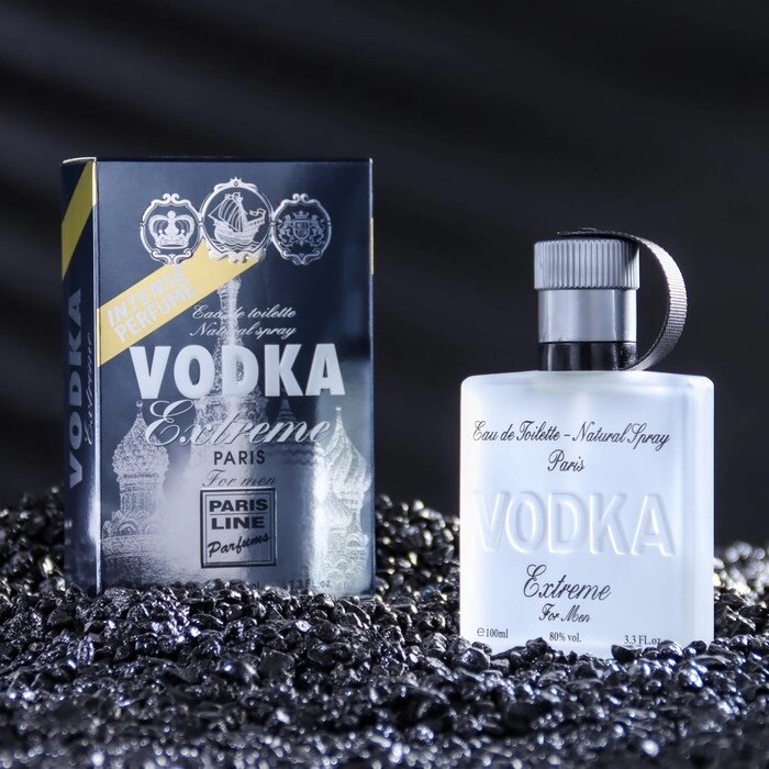 Туалетная вода Vodka Extreme Intense Perfume, мужская, 100 мл от компании Интернет-гипермаркет «MOLL» - фото 1