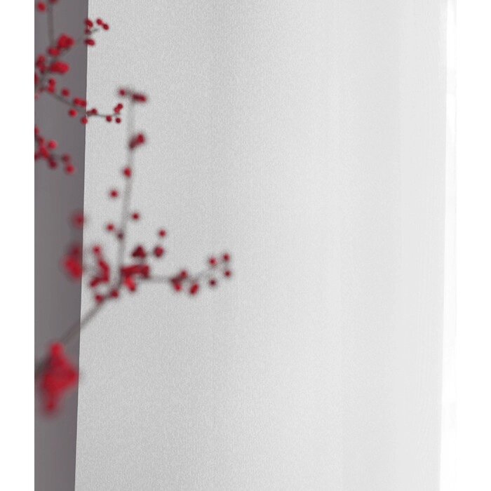 Тюль "Канвас", размер 500x280 см, цвет белый от компании Интернет-гипермаркет «MOLL» - фото 1