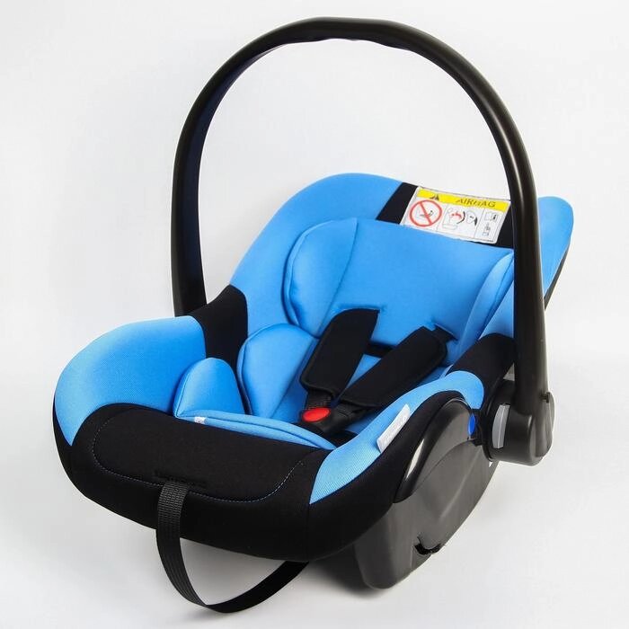Удерживающее устройство для детей Крошка Я Safe +, гр. 0+, Blue от компании Интернет-гипермаркет «MOLL» - фото 1