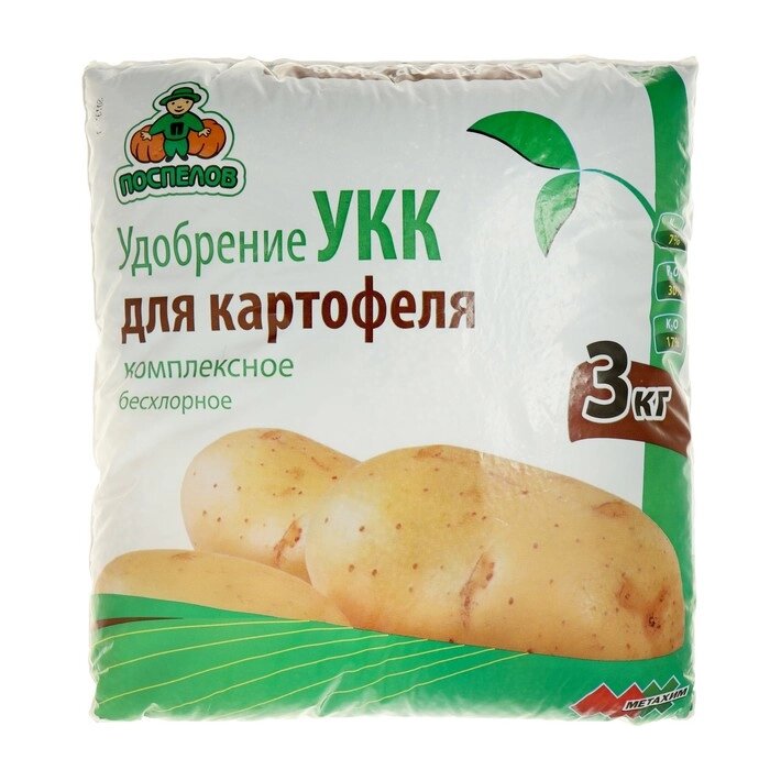 Удобрение для Картофеля УКК 3 кг от компании Интернет-гипермаркет «MOLL» - фото 1
