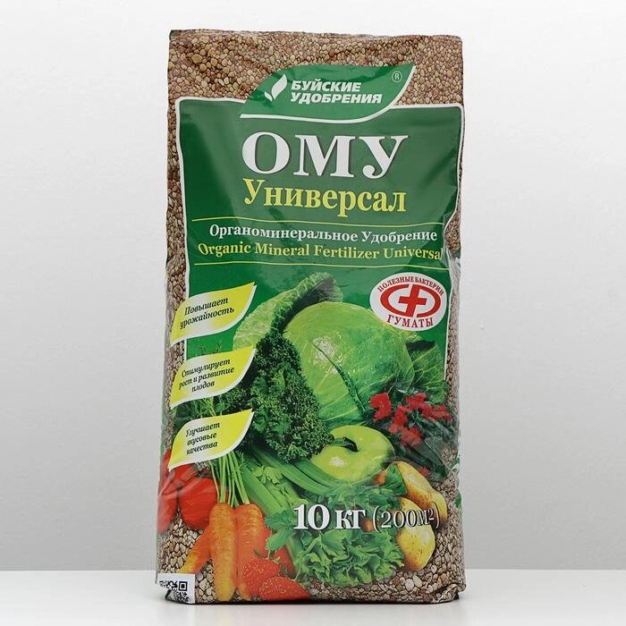 Удобрение органо-минеральное "Универсал", 10 кг от компании Интернет-гипермаркет «MOLL» - фото 1