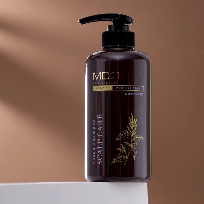 Укрепляющий шампунь для волос MEDB, с травяным комплексом, 500 мл от компании Интернет-гипермаркет «MOLL» - фото 1