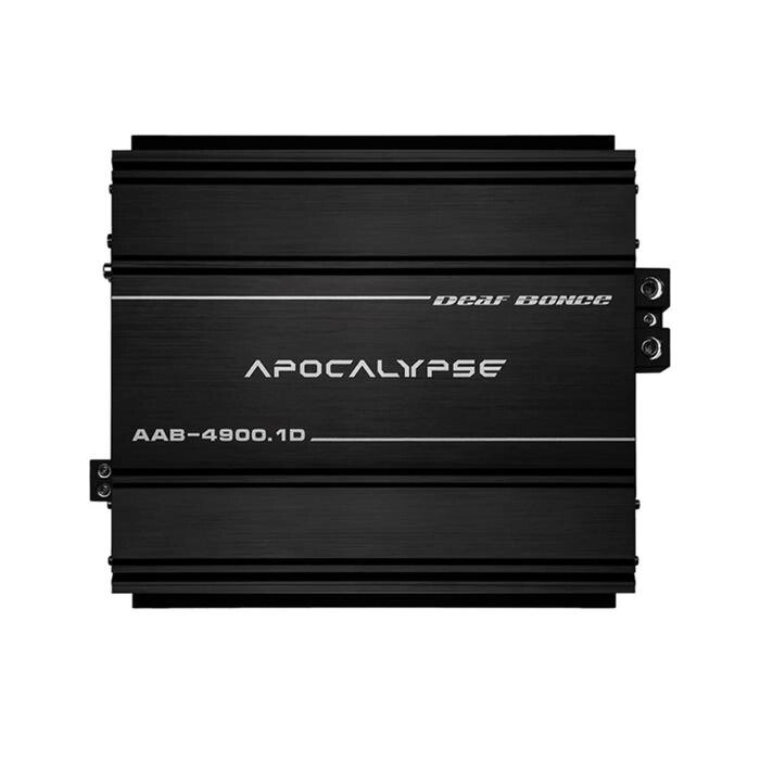 Усилитель Alphard Deaf Bonce Apocalypse AAB-4900.1D от компании Интернет-гипермаркет «MOLL» - фото 1
