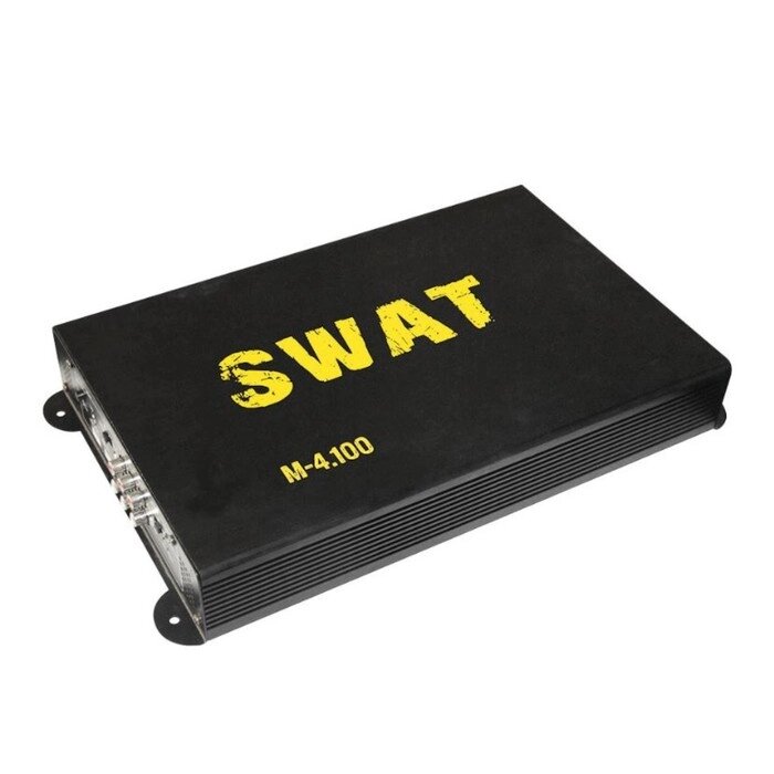 Усилитель SWAT M-4.100 от компании Интернет-гипермаркет «MOLL» - фото 1