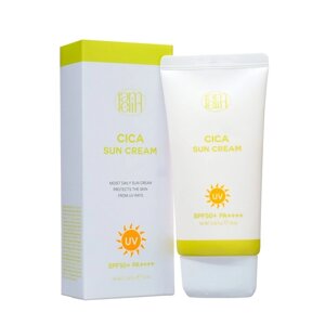 Успокаивающий солнцезащитный крем Lamelin Cica Sun Cream SPF50+70 мл