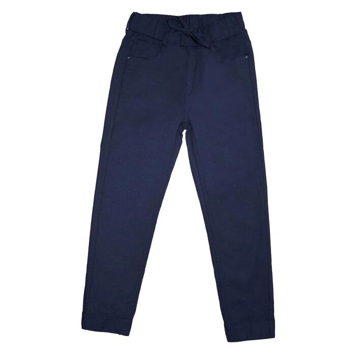Утеплённые брюки для мальчиков, рост 116 см от компании Интернет-гипермаркет «MOLL» - фото 1