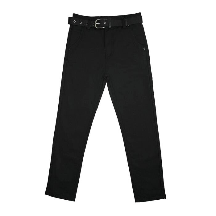 Утеплённые брюки для мальчиков, рост 128 см от компании Интернет-гипермаркет «MOLL» - фото 1