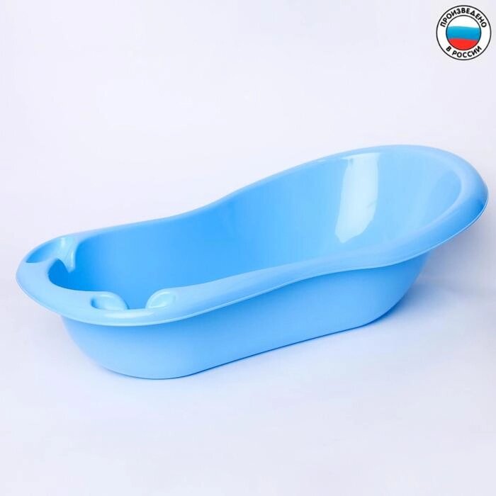 Ванна детская 96 см., цвет голубой от компании Интернет-гипермаркет «MOLL» - фото 1