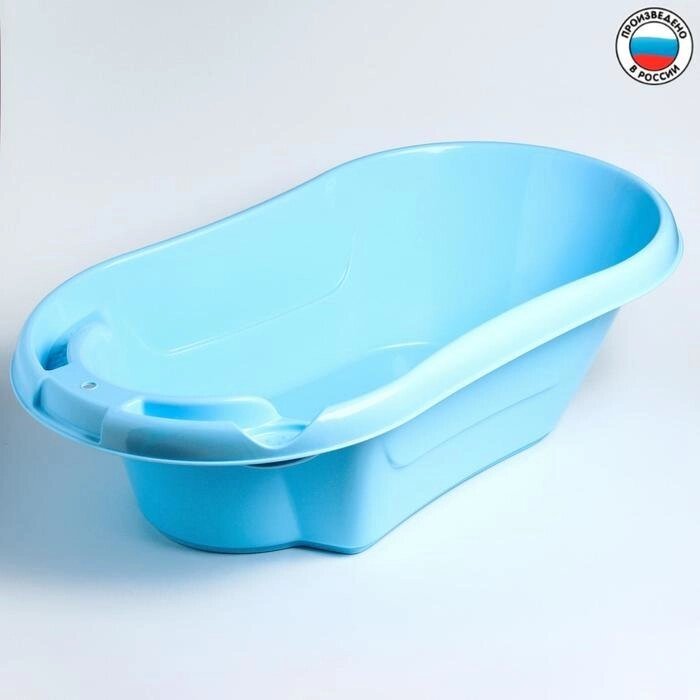Ванна детская "Бамбино", цвет голубой от компании Интернет-гипермаркет «MOLL» - фото 1
