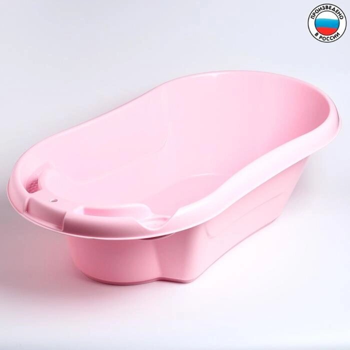 Ванна детская "Бамбино", цвет розовый от компании Интернет-гипермаркет «MOLL» - фото 1