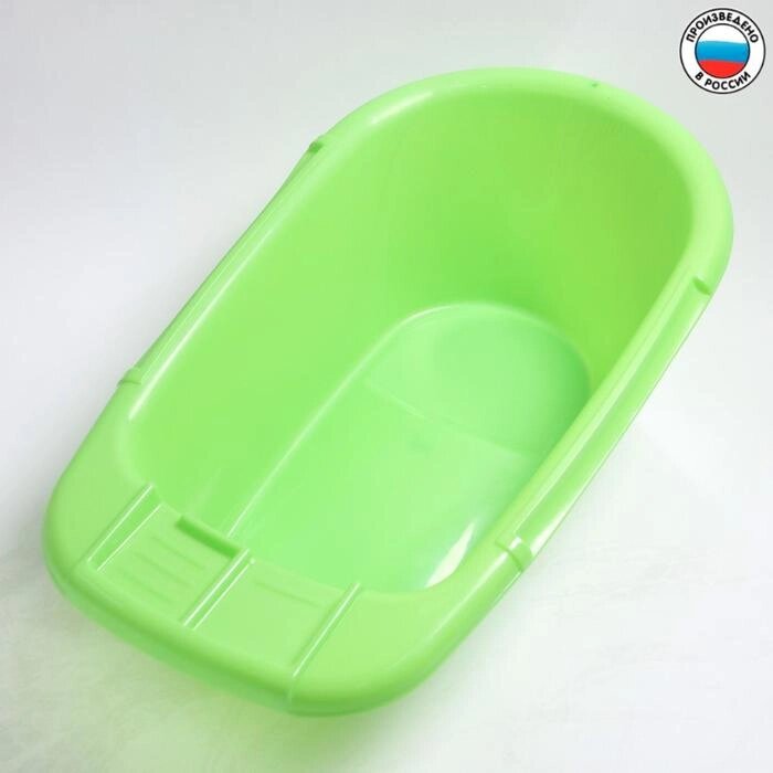 Ванна детская, цвет зелёный от компании Интернет-гипермаркет «MOLL» - фото 1