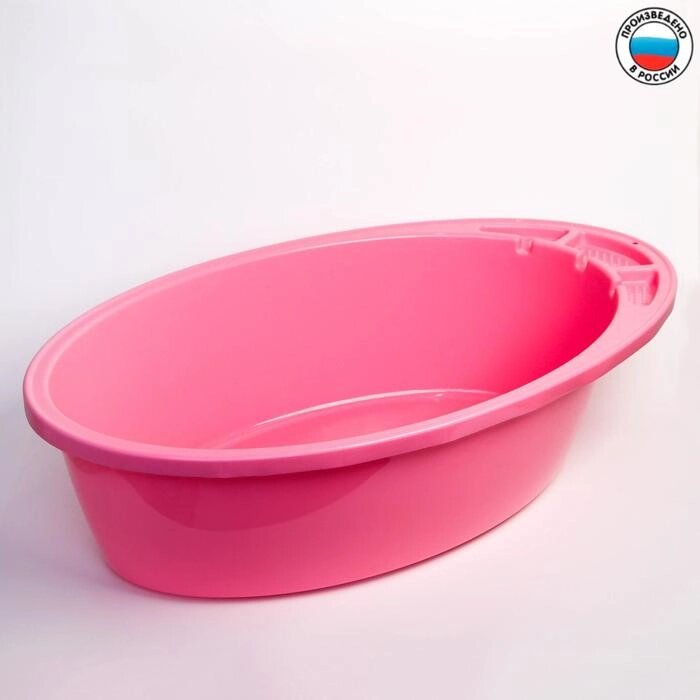 Ванночка детская, МИКС для девочки (жёлтый, розовый, красный) от компании Интернет-гипермаркет «MOLL» - фото 1