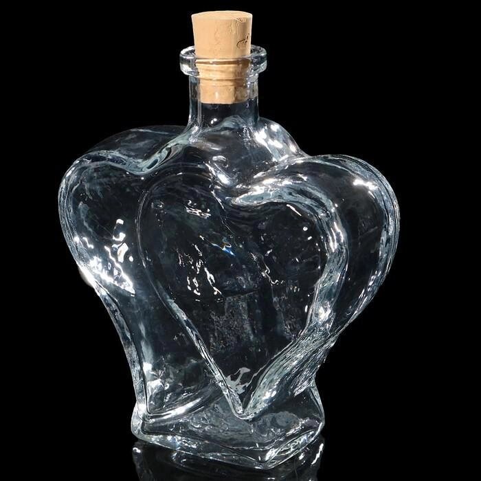 Ваза-бутылка декоративная "Фрида" от компании Интернет-гипермаркет «MOLL» - фото 1
