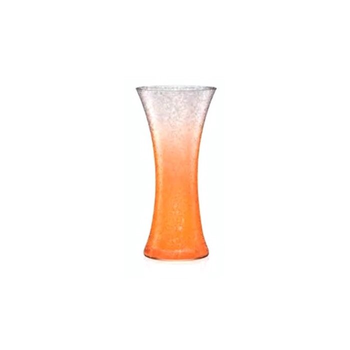 Ваза для цветов, цвет оранжевый, 34 см от компании Интернет-гипермаркет «MOLL» - фото 1