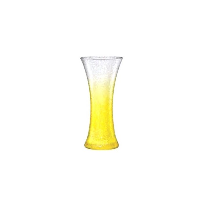Ваза для цветов, цвет жёлтый, 34 см от компании Интернет-гипермаркет «MOLL» - фото 1