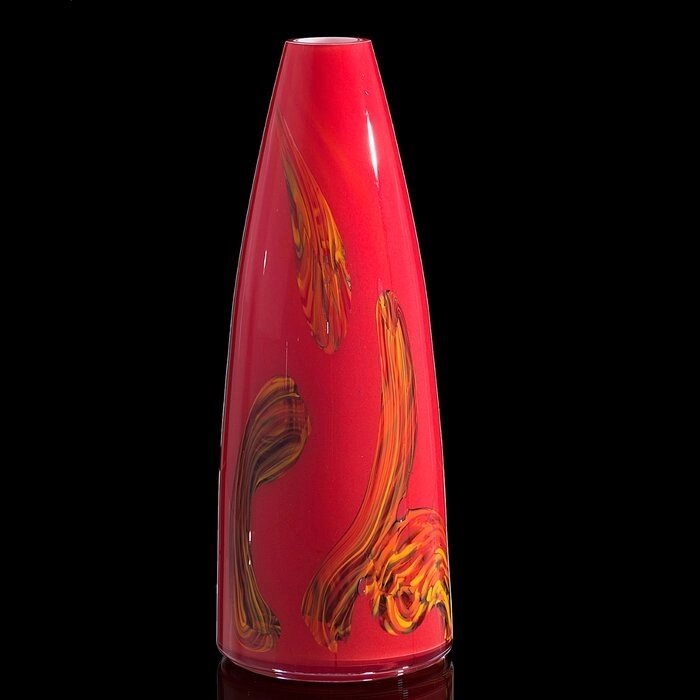 Ваза интерьерная "Torino Glass" от компании Интернет-гипермаркет «MOLL» - фото 1
